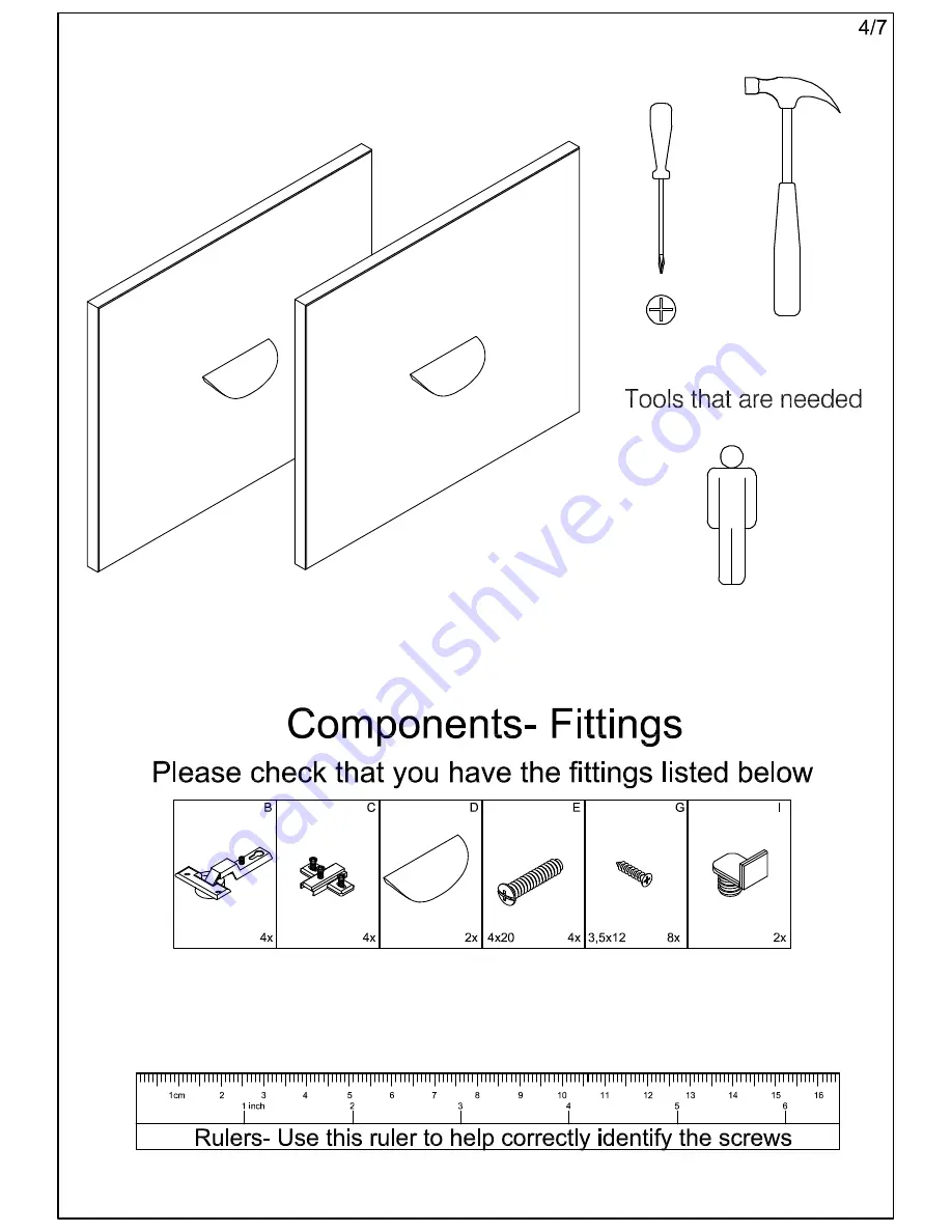 Stompa 80364527 Assembly Instructions Manual Download Page 4