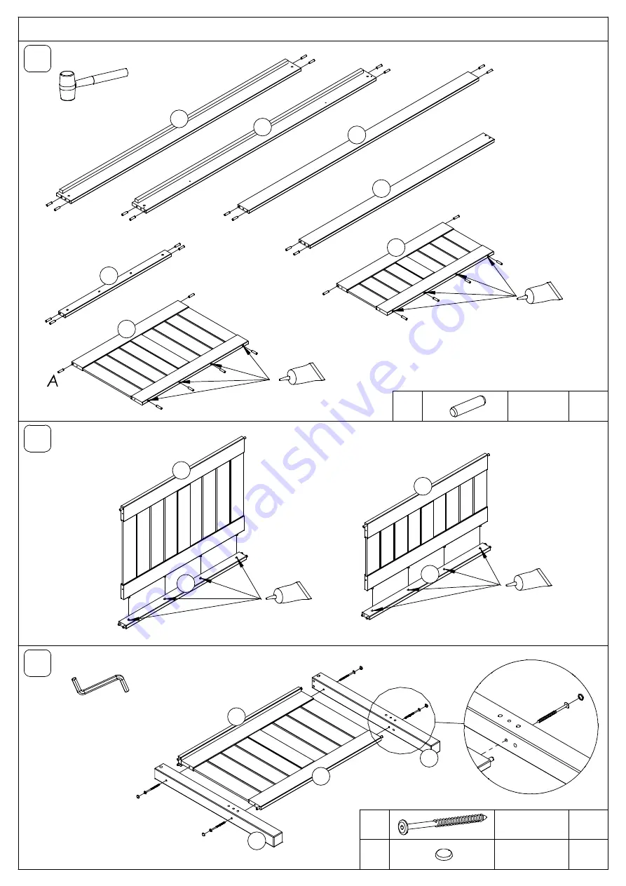 Stompa Classic Bunk Bed STO090004 Скачать руководство пользователя страница 4