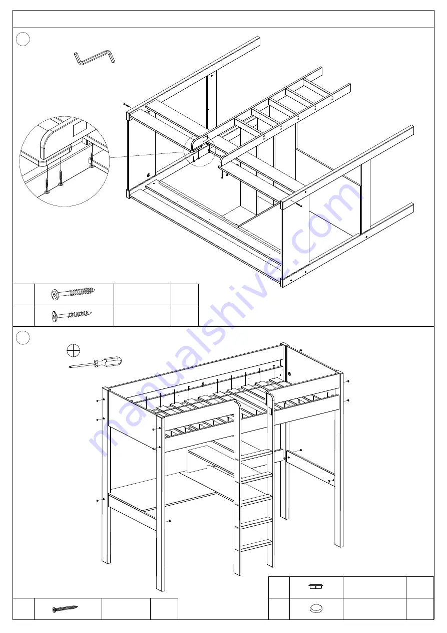 Stompa Highsleeper 15620200321 - White Скачать руководство пользователя страница 11