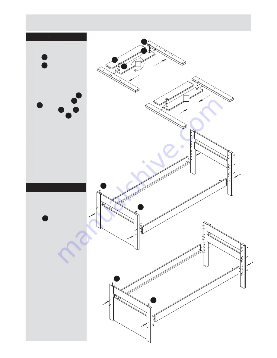 Stompa T1035-02 Assembly Instructions Manual Download Page 12