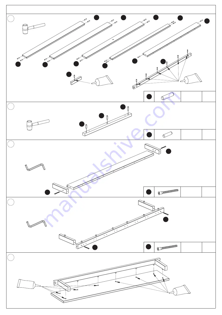 Stompa T1053-02 Assembly Instructions Manual Download Page 6