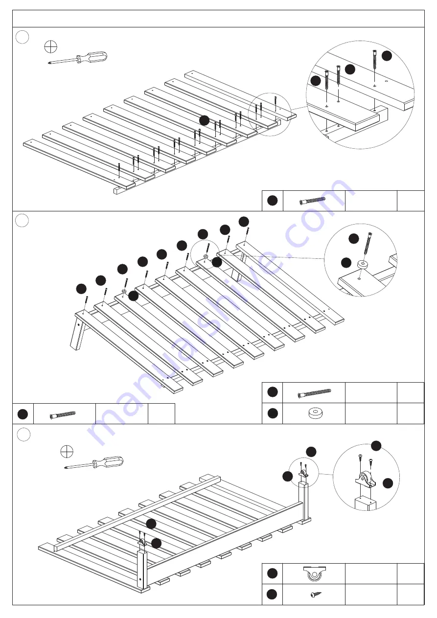 Stompa T1053-02 Assembly Instructions Manual Download Page 8