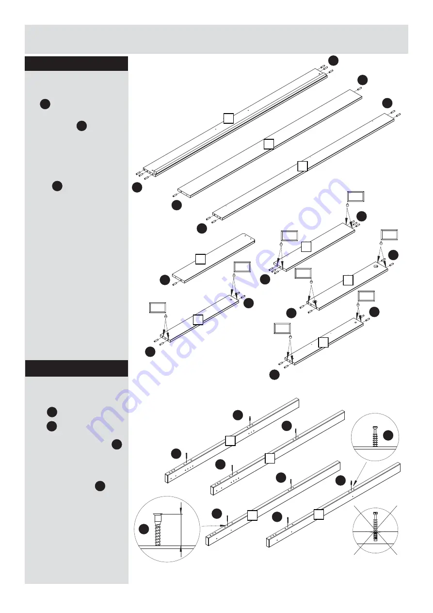 Stompa T1084-03 Assembly Instructions Manual Download Page 6