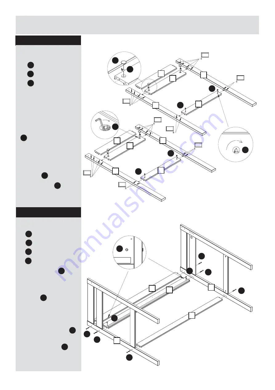 Stompa T1084-03 Assembly Instructions Manual Download Page 7