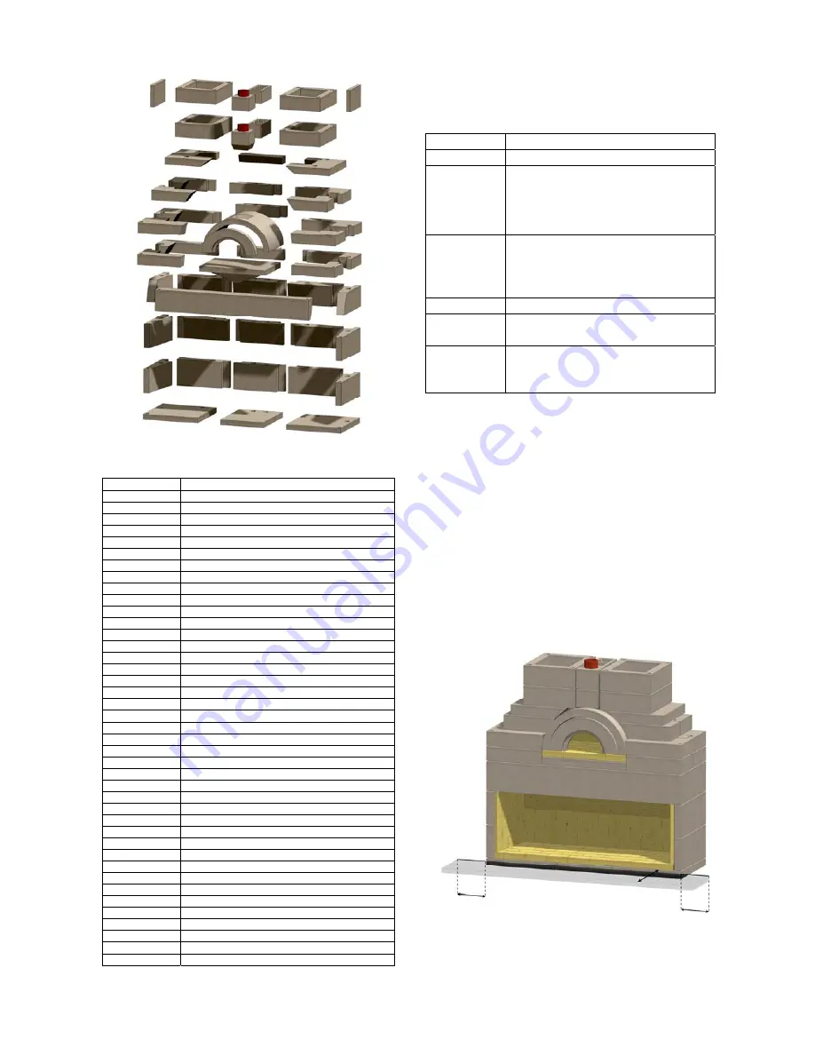 Stone Age Caminetto SA-CGO75 Assembly, Installation And Operation Instructions Download Page 2