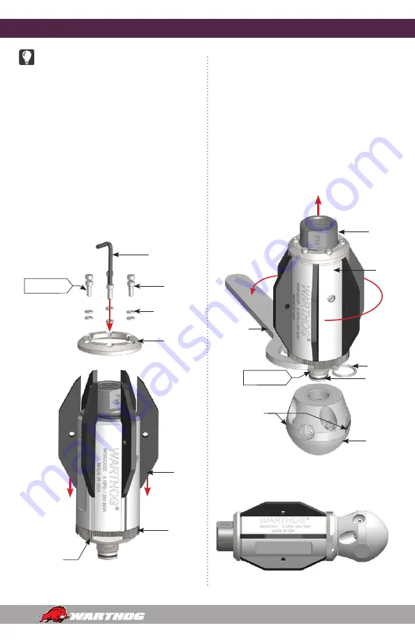 Stone Age WARTHOG WGR MAGNUM Series User Manual Download Page 20