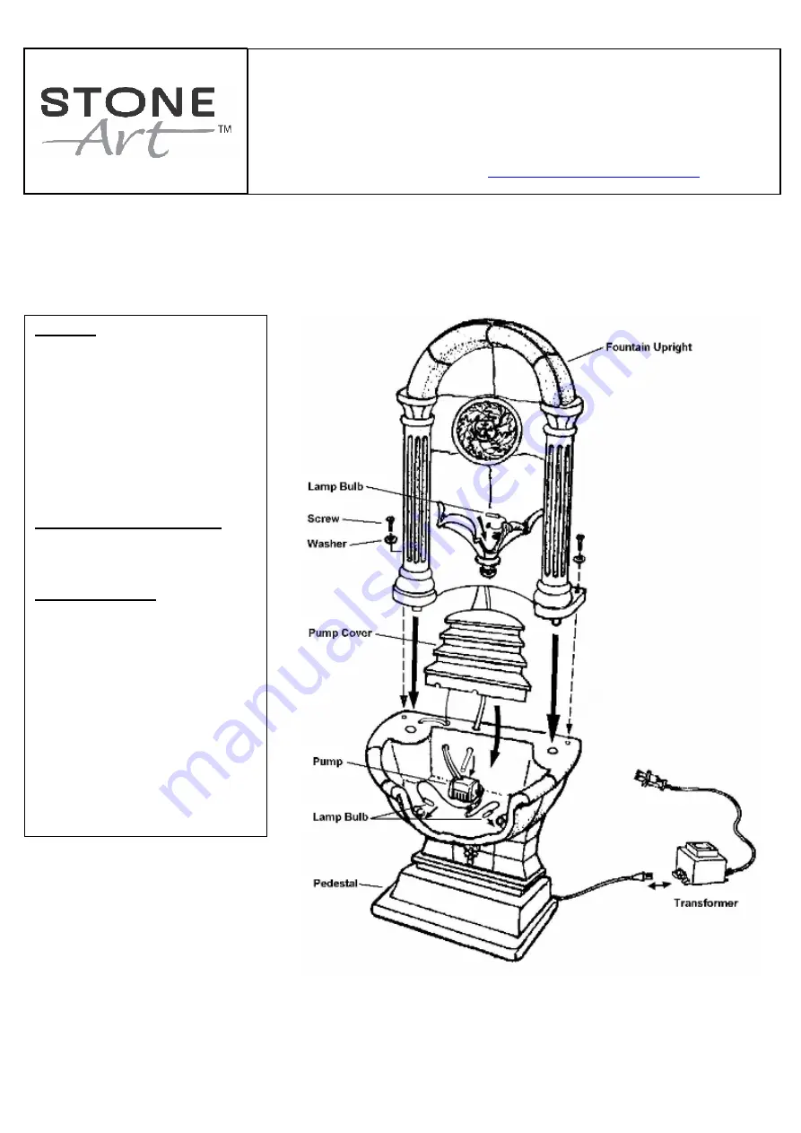 Stone Art 963149 Instructions Download Page 1