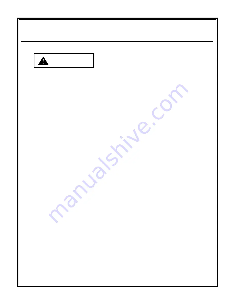 Stone Lift Jockey LJ100 Service & Parts Manual Download Page 21