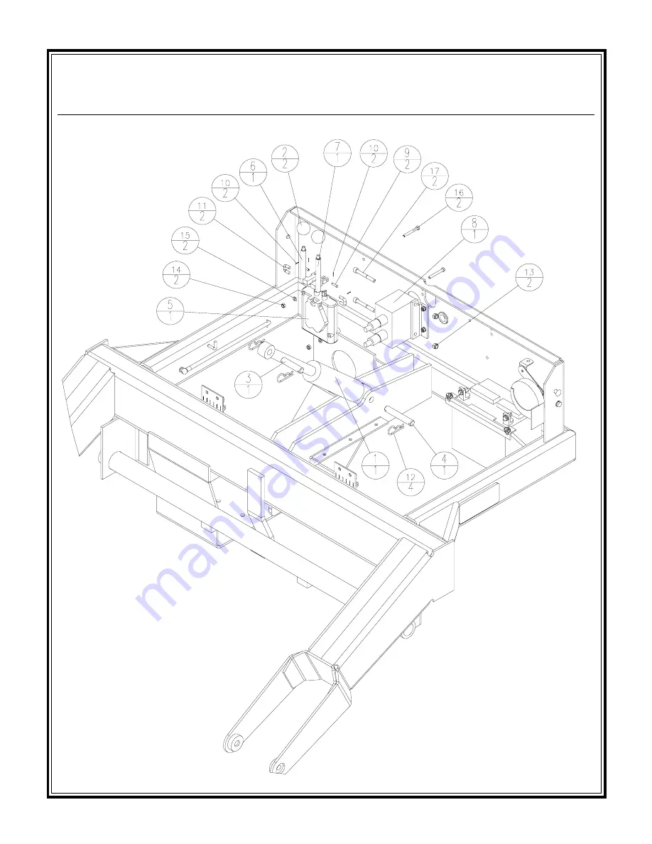 Stone Lift Jockey LJ100 Service & Parts Manual Download Page 36