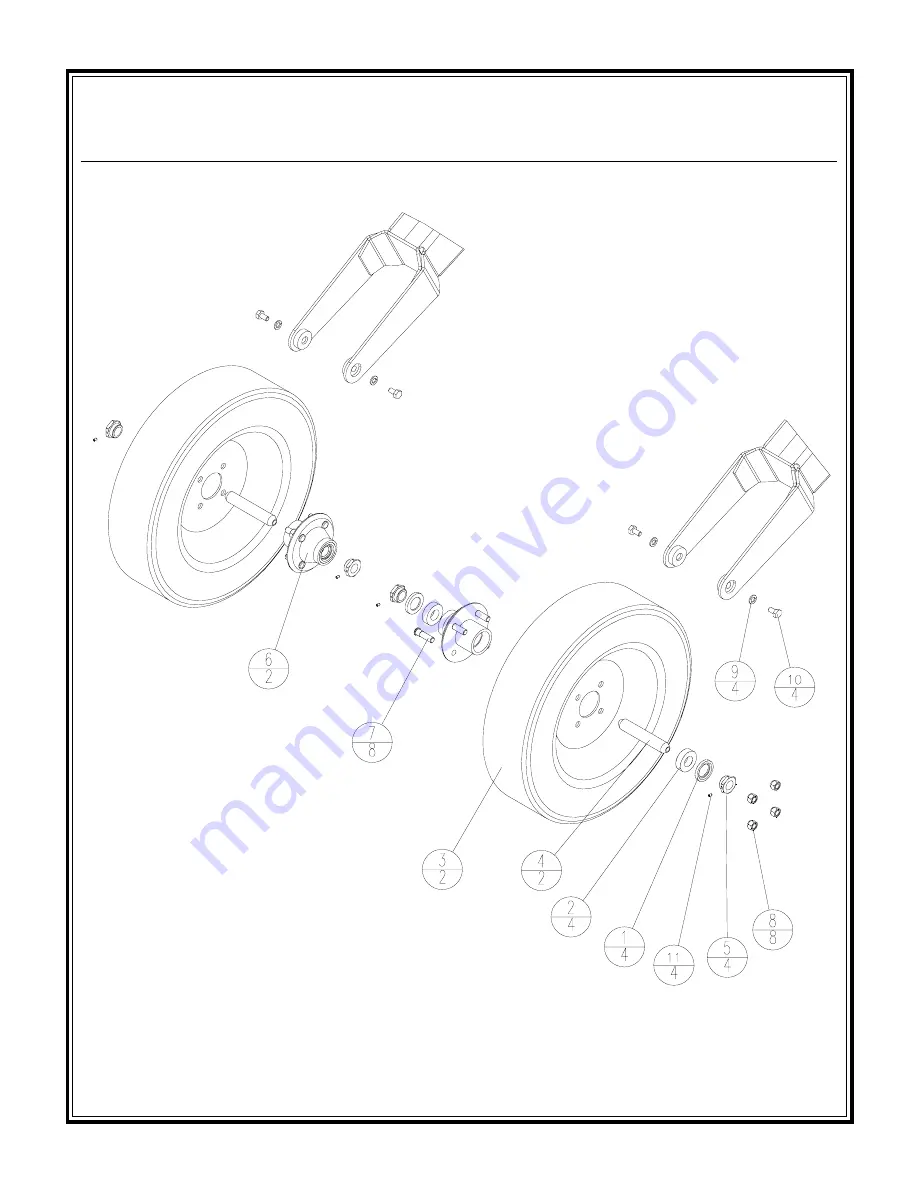 Stone Lift Jockey LJ100 Service & Parts Manual Download Page 40