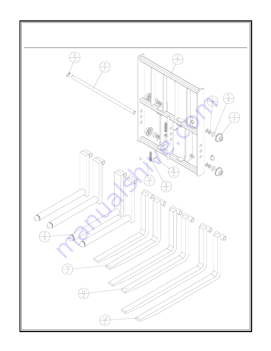 Stone Lift Jockey LJ100 Service & Parts Manual Download Page 56