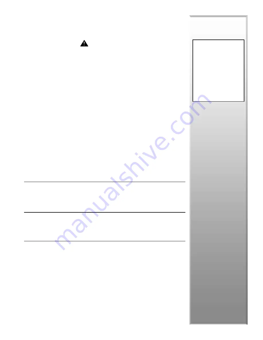 Stone Rhino 43 Series Operator'S Manual Download Page 35