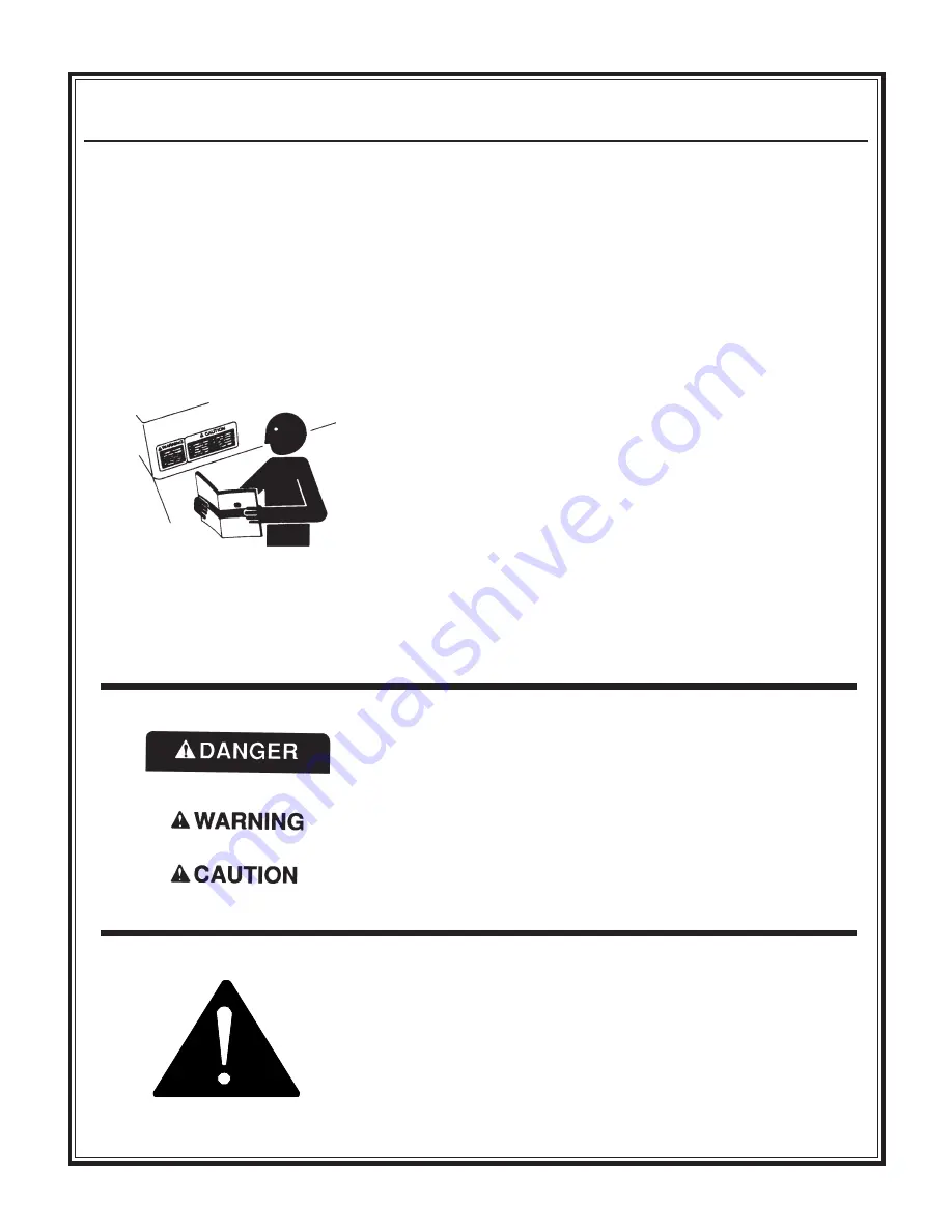 Stone WolfPac 3100 Service & Parts Manual Download Page 12