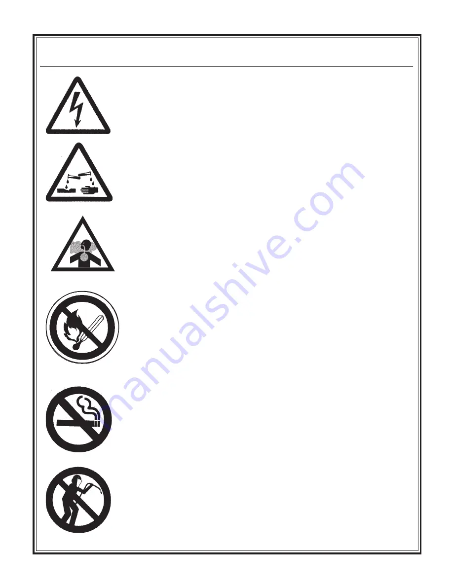 Stone WolfPac 3100 Service & Parts Manual Download Page 17