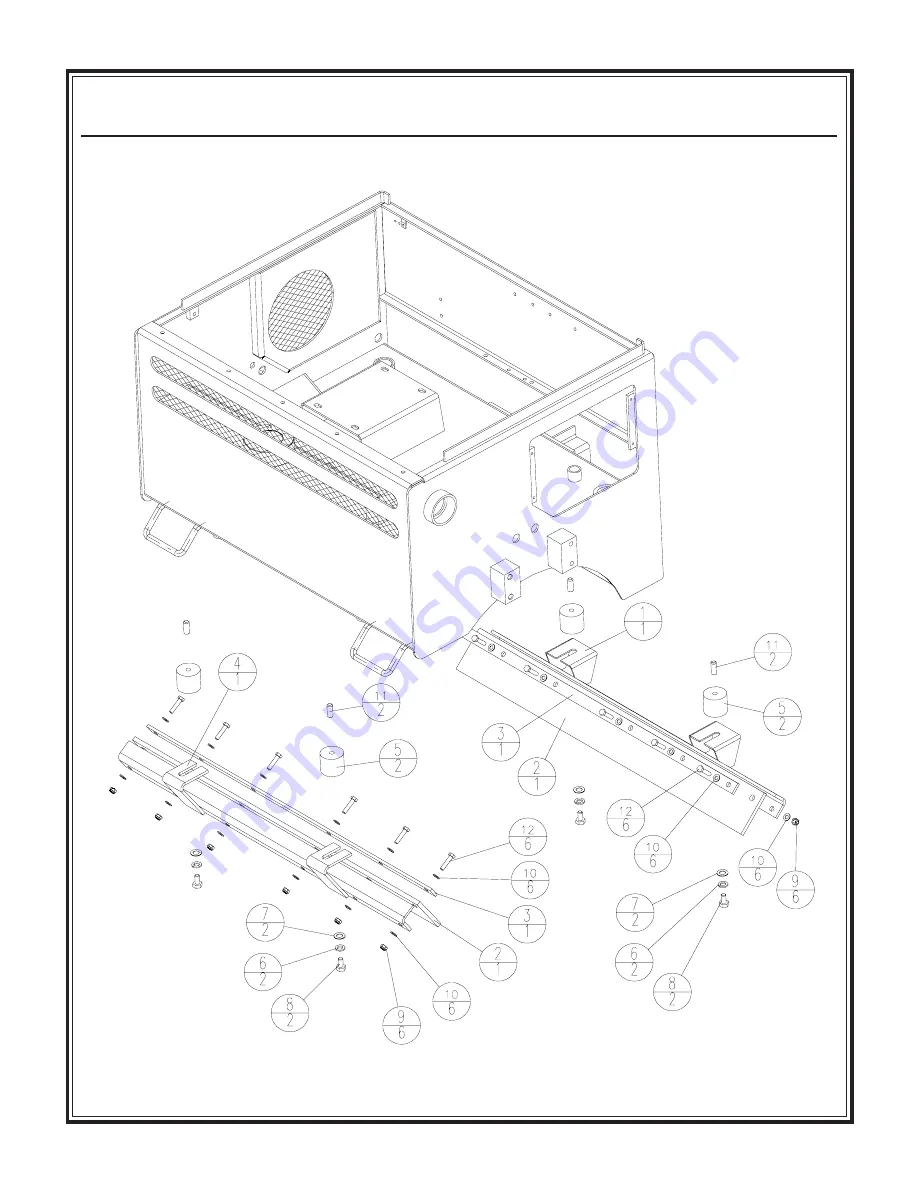 Stone WolfPac 3100 Service & Parts Manual Download Page 48