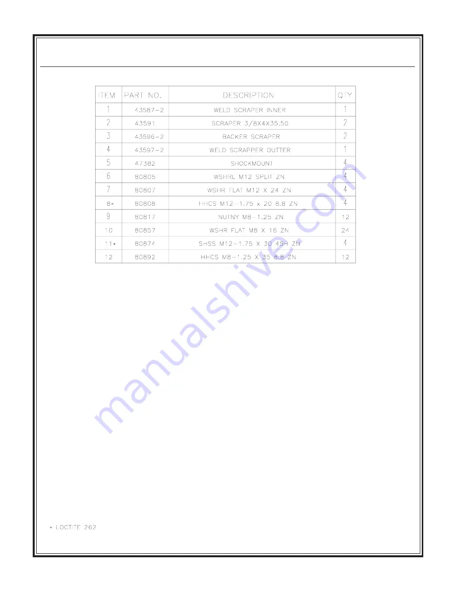 Stone WolfPac 3100 Service & Parts Manual Download Page 49