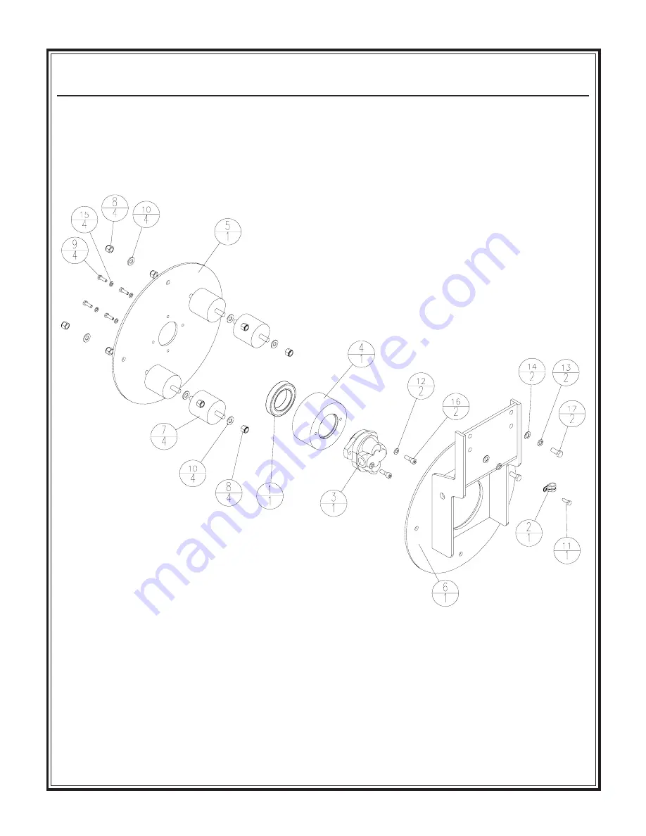 Stone WolfPac 3100 Service & Parts Manual Download Page 54