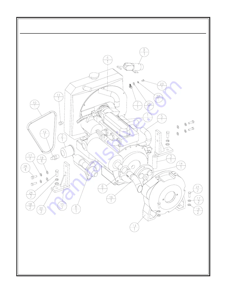 Stone WolfPac 3100 Service & Parts Manual Download Page 62