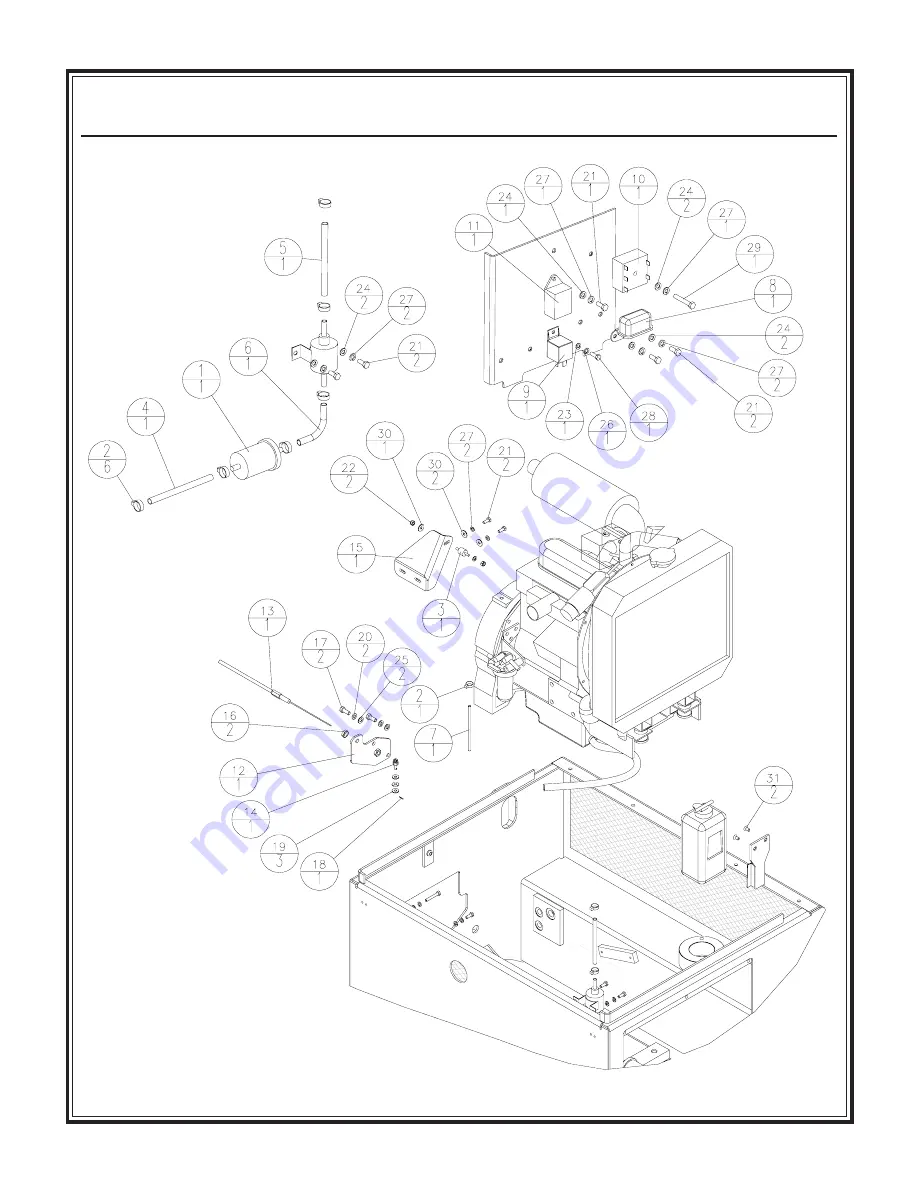 Stone WolfPac 3100 Service & Parts Manual Download Page 64