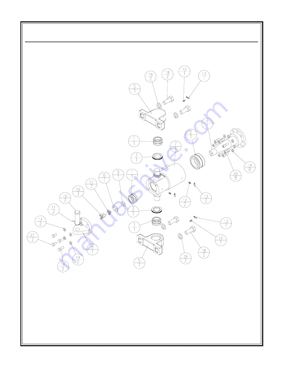 Stone WolfPac 3100 Service & Parts Manual Download Page 70