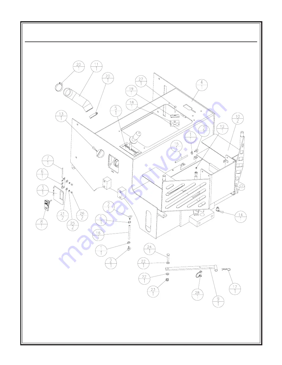 Stone WolfPac 3100 Service & Parts Manual Download Page 72