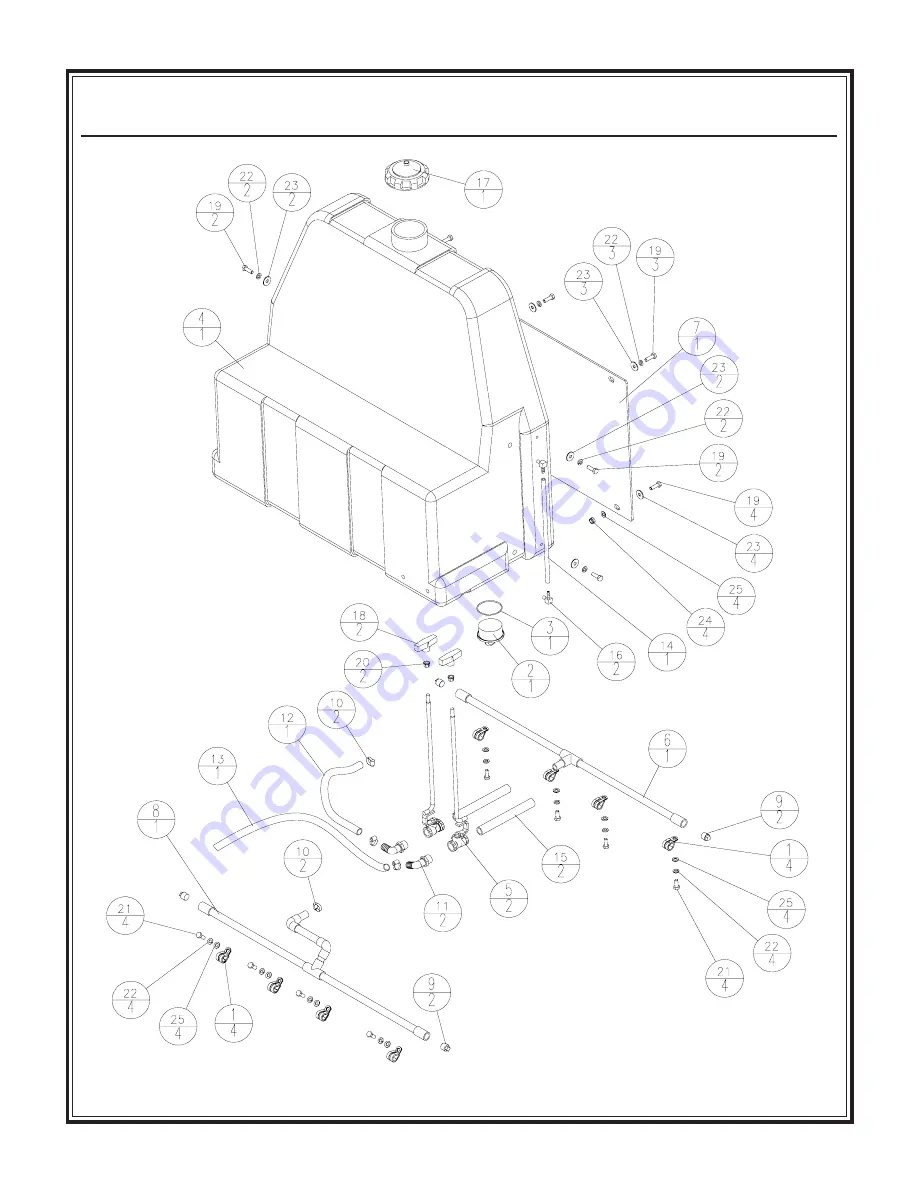 Stone WolfPac 3100 Service & Parts Manual Download Page 94