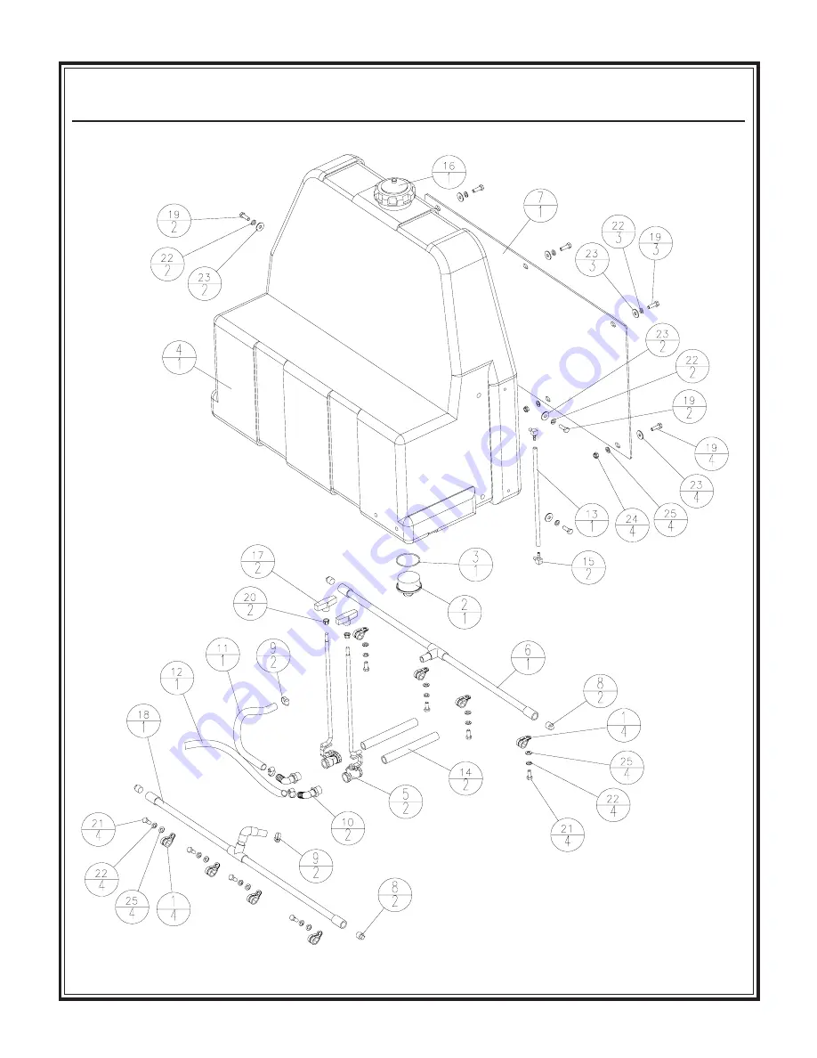 Stone WolfPac 3100 Service & Parts Manual Download Page 96