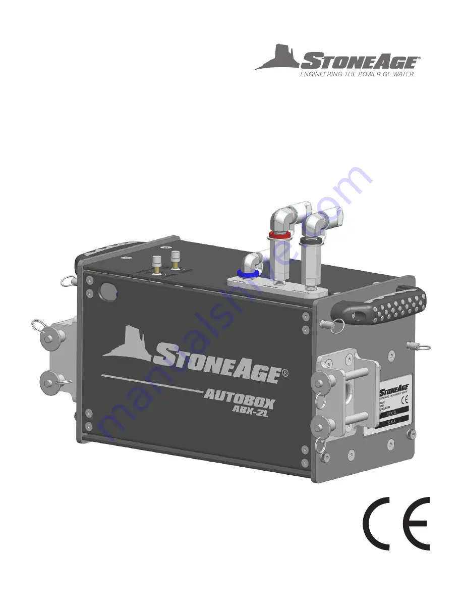 StoneAge AUTOBOX ABX-2L Скачать руководство пользователя страница 1