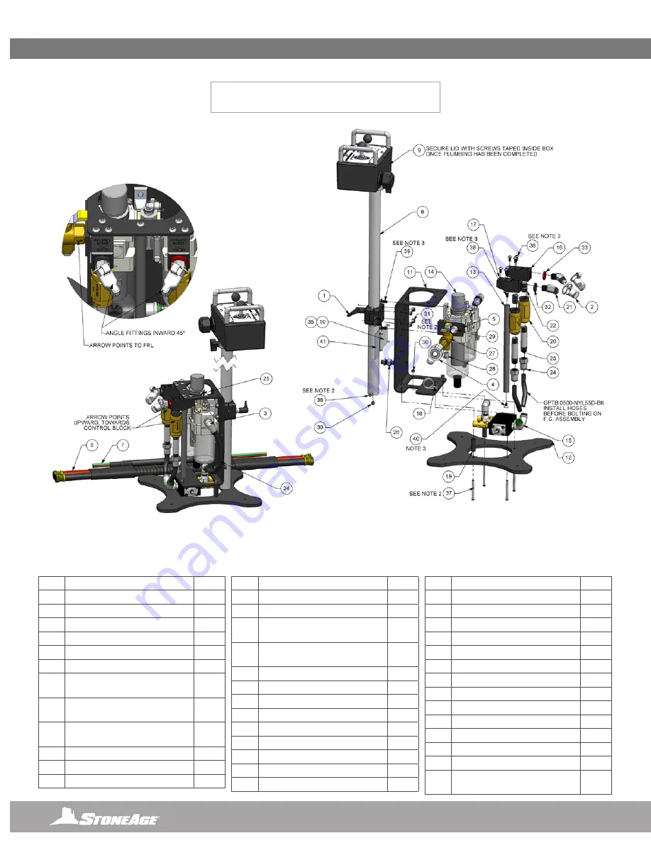 StoneAge AUTOBOX ABX-PRO-100 User Manual Download Page 34