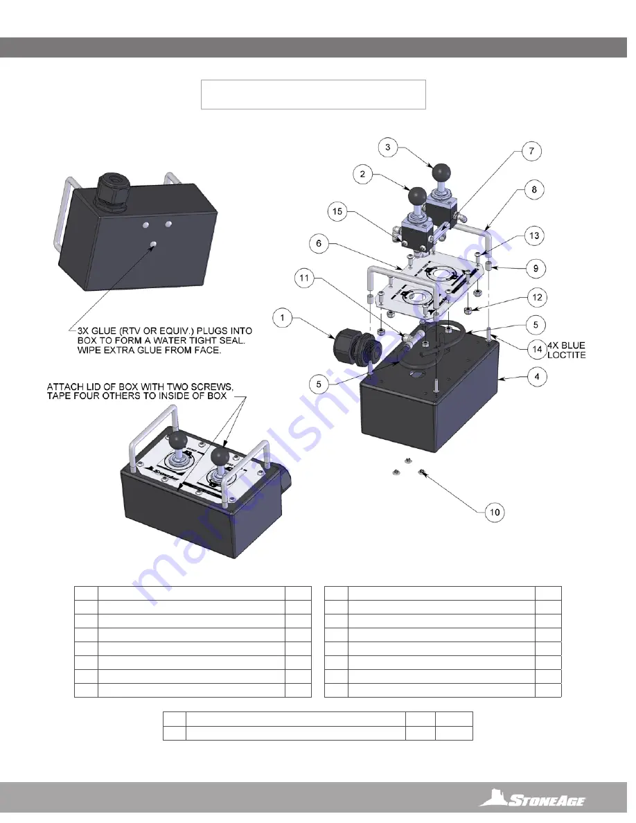 StoneAge AUTOBOX ABX-PRO-100 User Manual Download Page 37