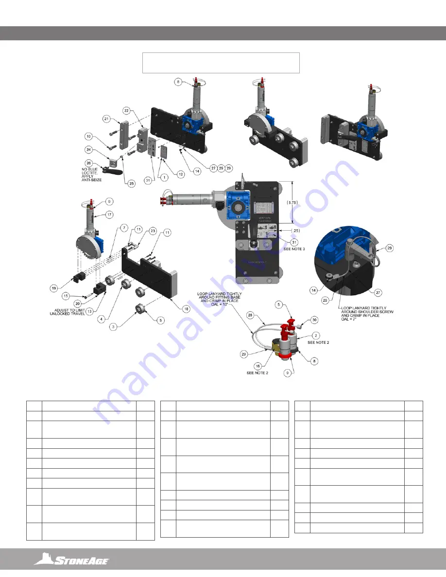 StoneAge Sentinel LWPS-100-X User Manual Download Page 18