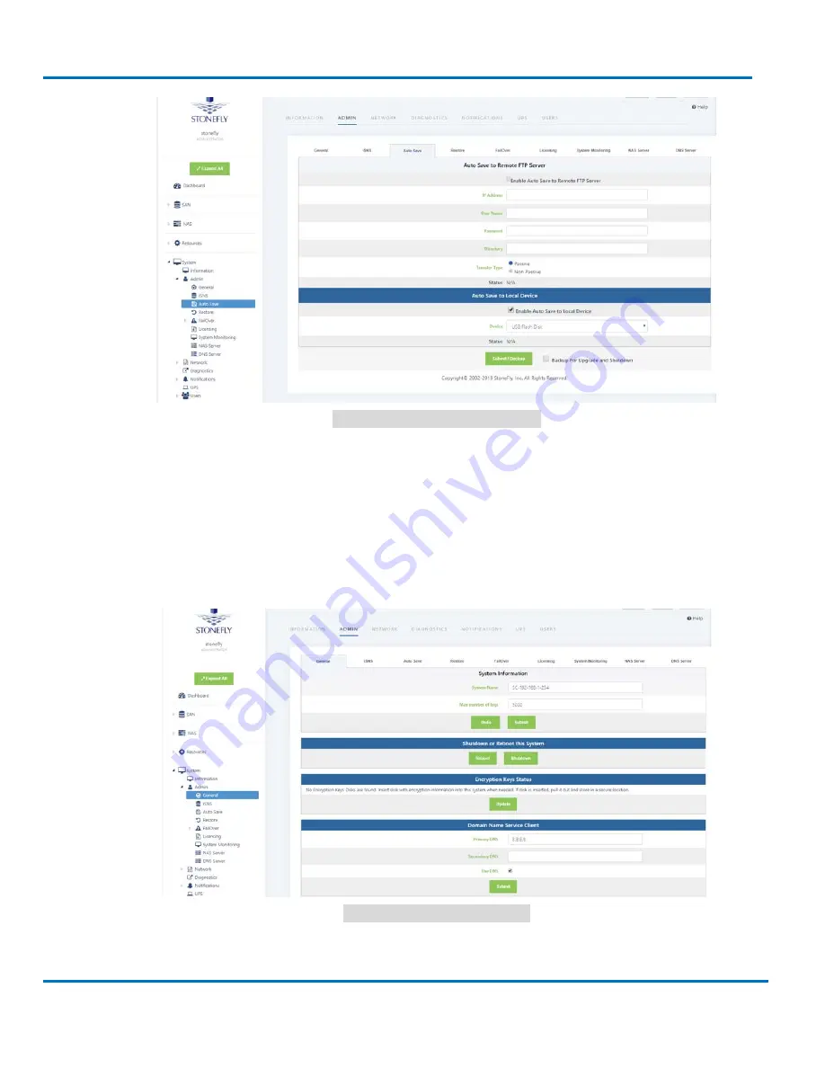 STONEFLY DR365V-2404 Setup Manual Download Page 31