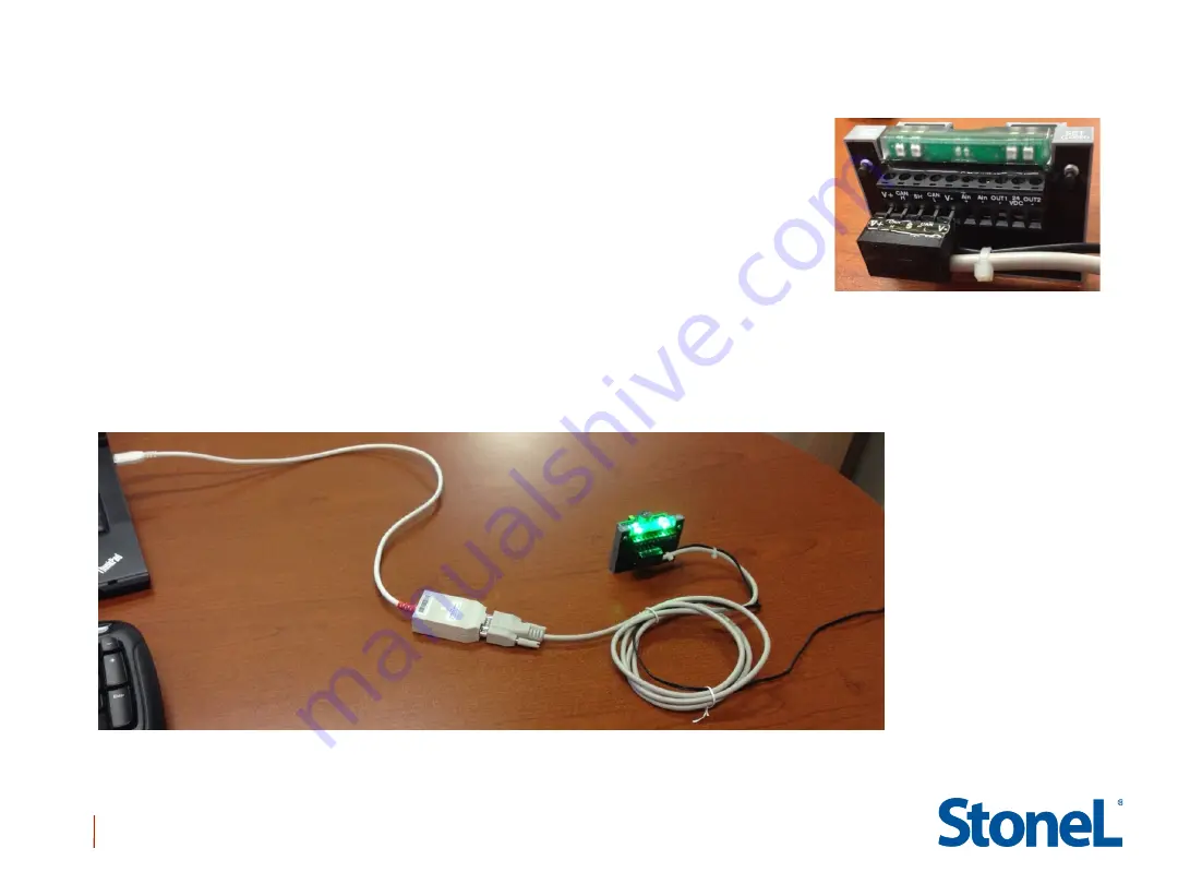 StoneL DeviceNet CK464002A Manual Download Page 6