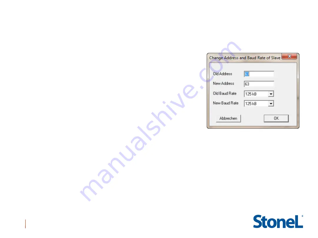 StoneL DeviceNet CK464002A Manual Download Page 11