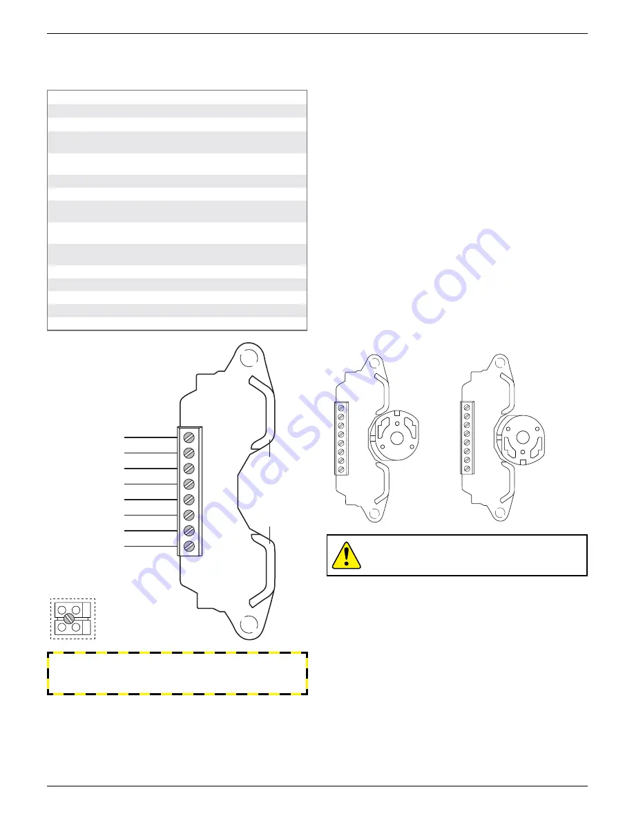 StoneL Quartz QG Series Installation Maintenance And Operating Instructions Download Page 11