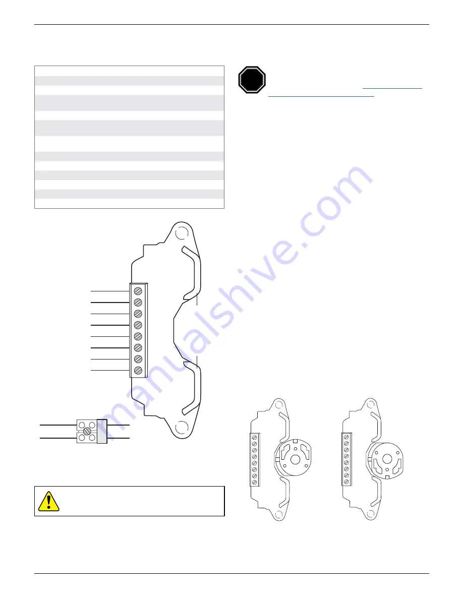 StoneL Quartz QG Series Installation Maintenance And Operating Instructions Download Page 17