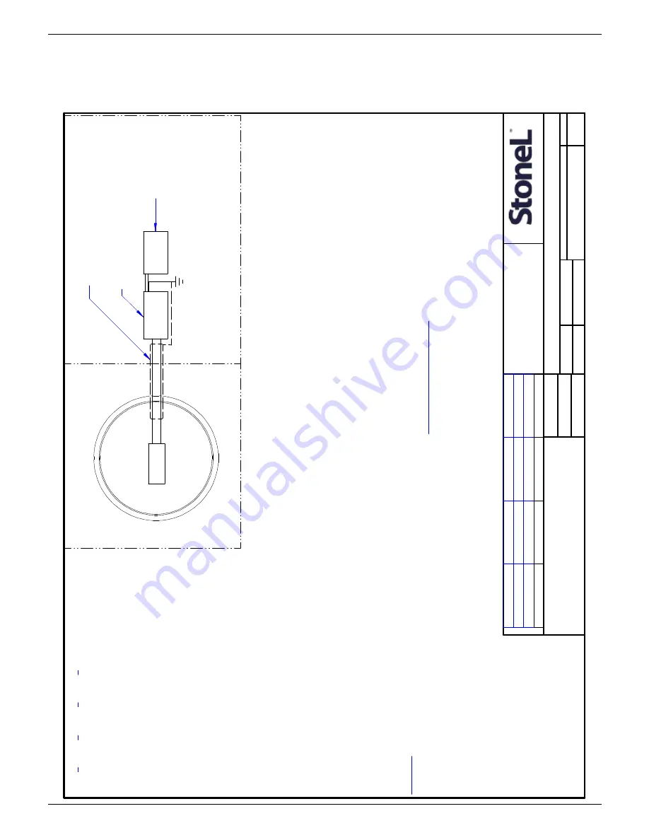 StoneL Quartz QG Series Installation Maintenance And Operating Instructions Download Page 49