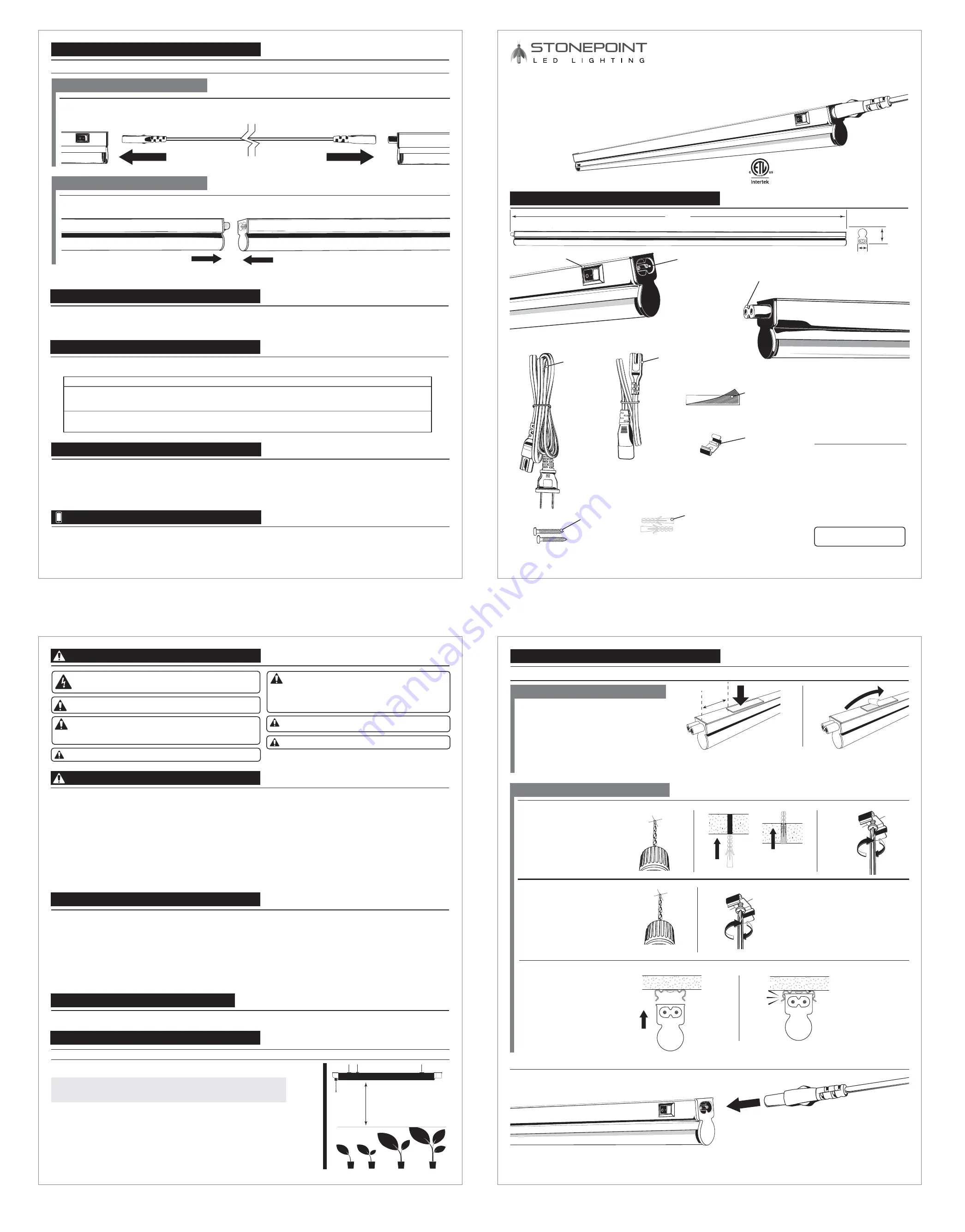 StonePoint GR-ST2 Скачать руководство пользователя страница 1