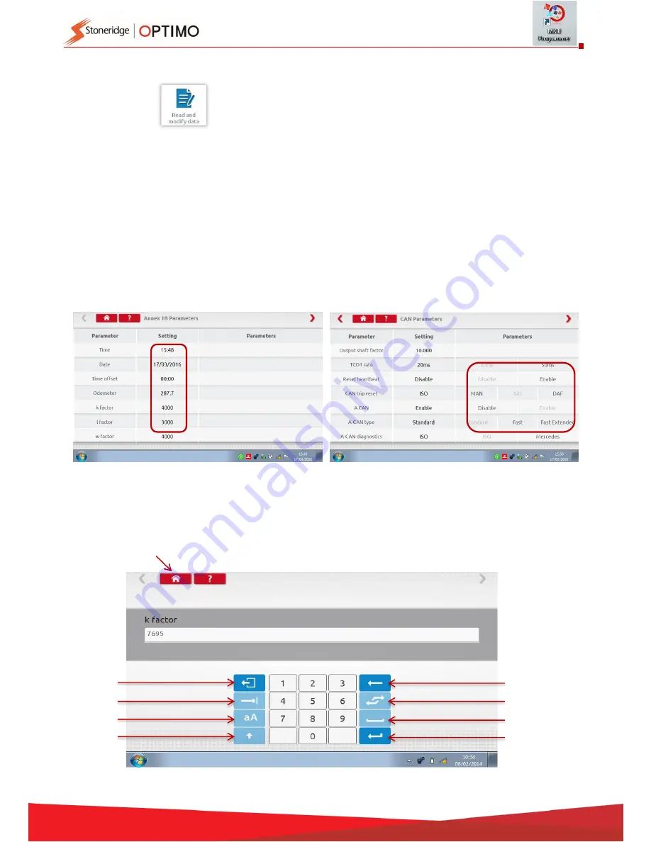 Stoneridge Optimo Скачать руководство пользователя страница 12