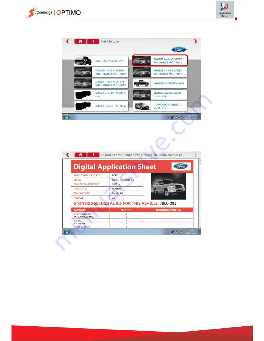 Stoneridge Optimo Скачать руководство пользователя страница 37