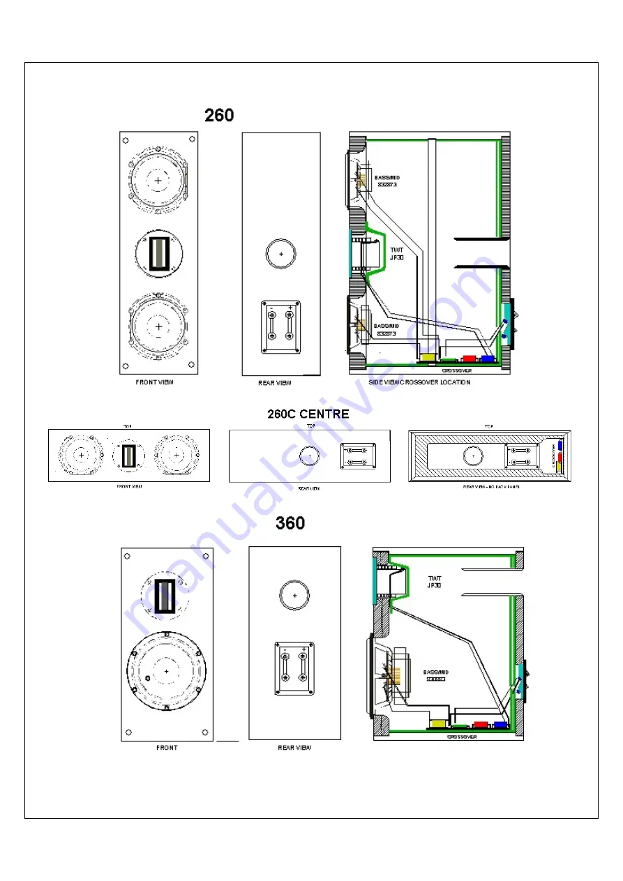 Stones Sound Studio Ribbon 260 Manual Download Page 12