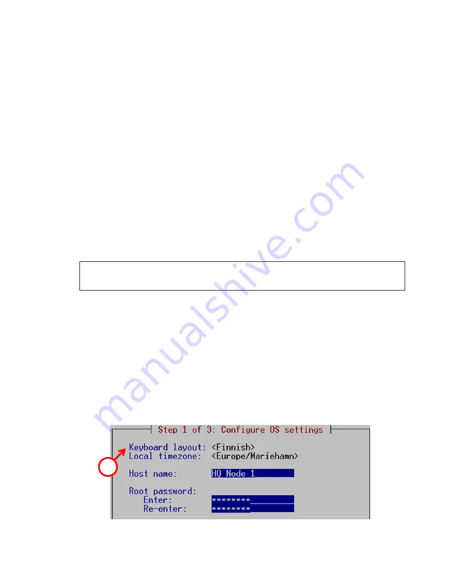 Stonesoft StoneGate FW-5105 Installation Manual Download Page 21