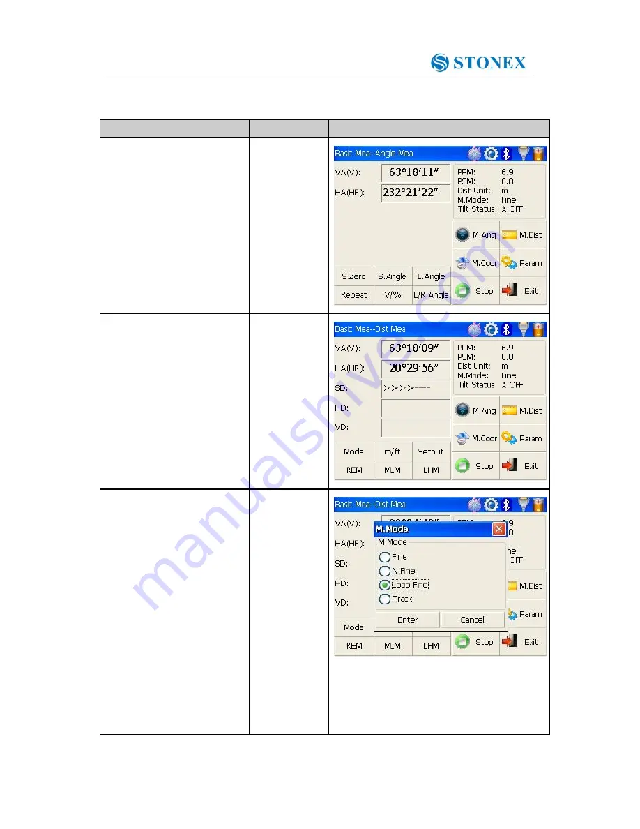 STONEX R2W 2 PLUS 500 Instruction Manual Download Page 39