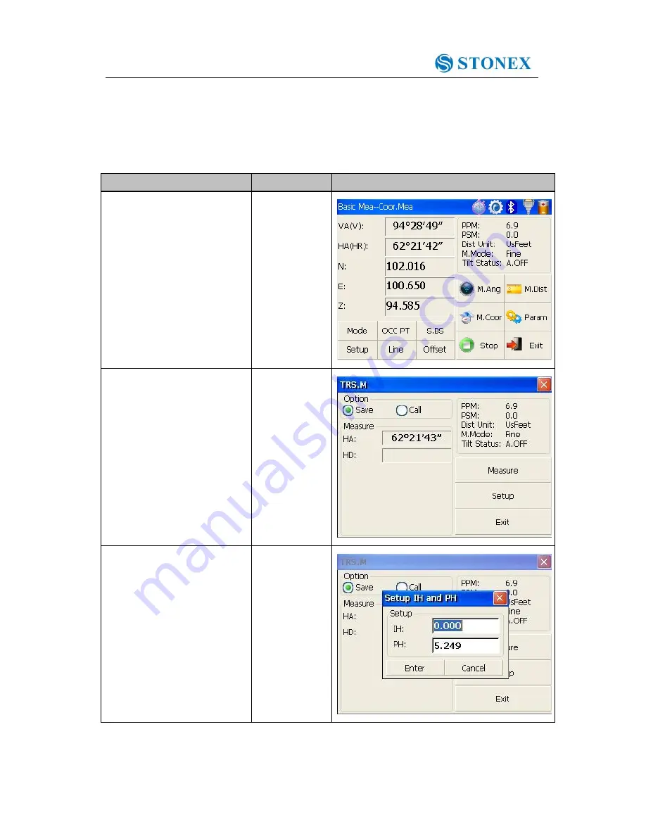 STONEX R2W 2 PLUS 500 Скачать руководство пользователя страница 64