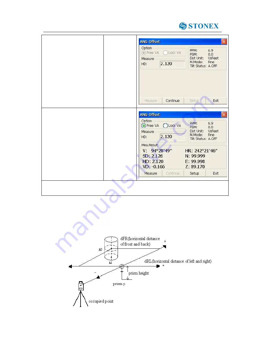 STONEX R2W 2 PLUS 500 Instruction Manual Download Page 69