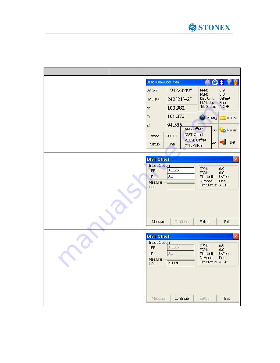 STONEX R2W 2 PLUS 500 Скачать руководство пользователя страница 70