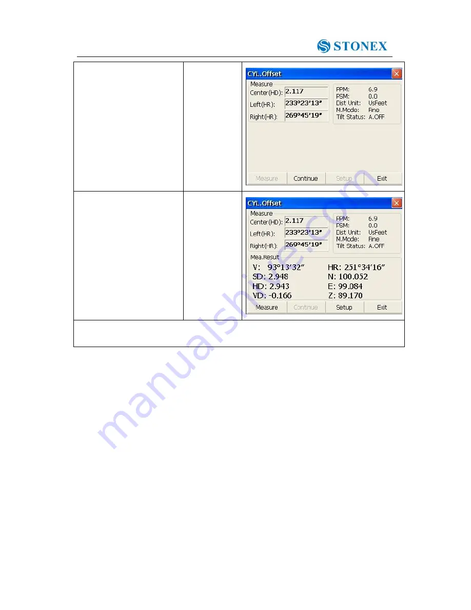 STONEX R2W 2 PLUS 500 Instruction Manual Download Page 73