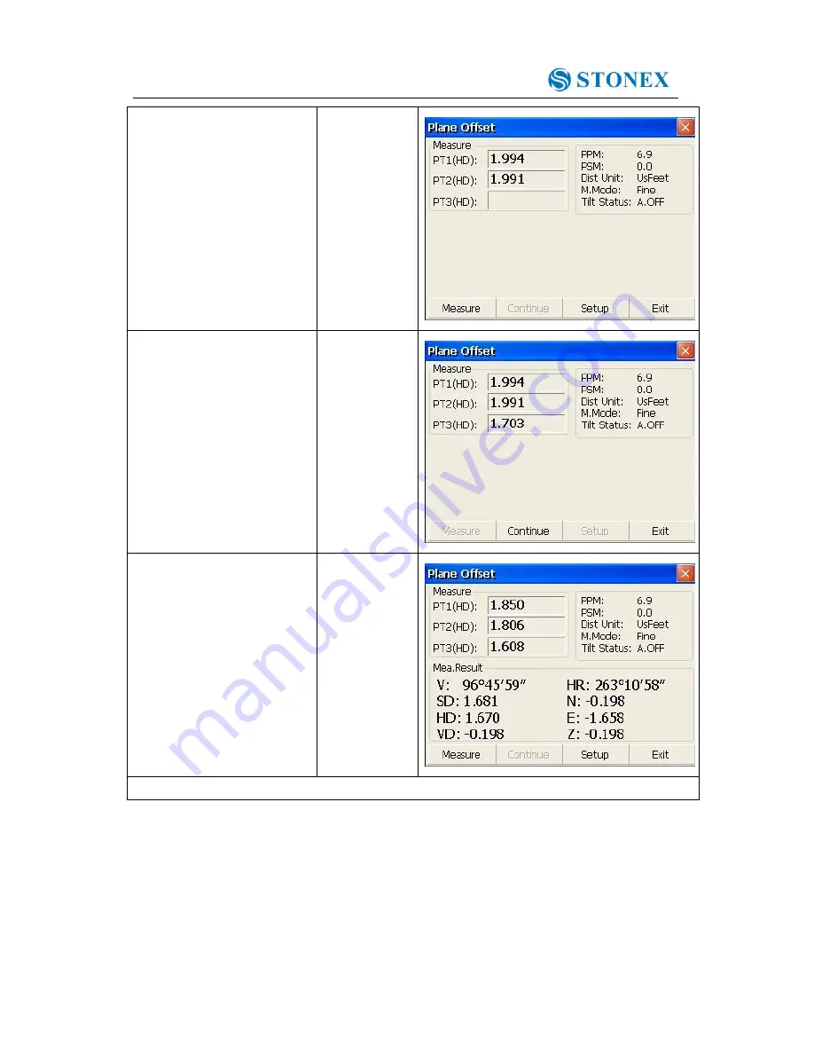 STONEX R2W 2 PLUS 500 Instruction Manual Download Page 75