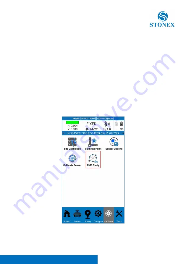 STONEX S900A Скачать руководство пользователя страница 24