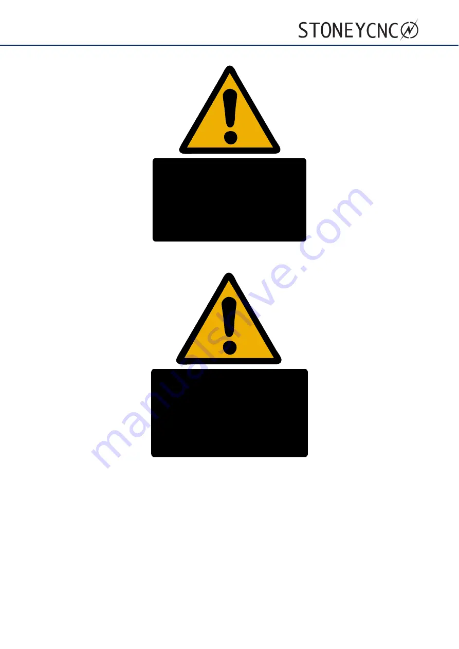 StoneyCNC STEPCRAFT Operating Instructions Manual Download Page 4